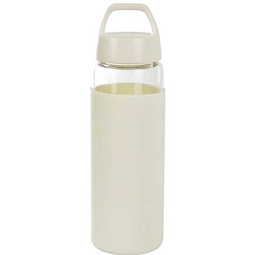 Mufor 480Ml Water Bottle White